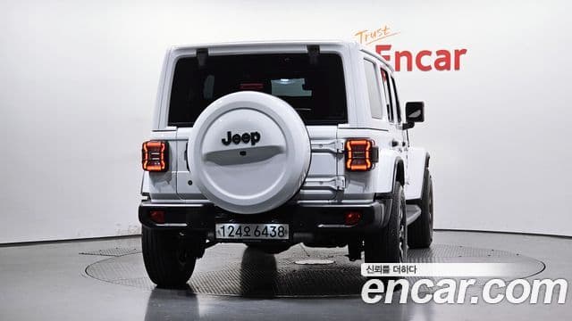 Jeep Wrangler (JL) 2.0 Overland 4도어, 2019 4
