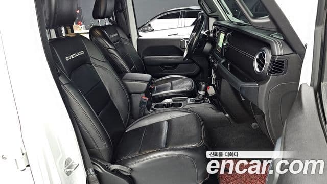 Jeep Wrangler (JL) 2.0 Overland 4도어, 2019 10