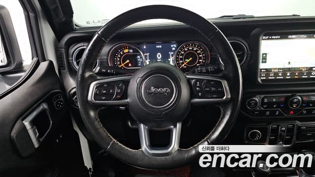 Jeep Wrangler (JL) 2.0 Overland 4도어, 2019 13