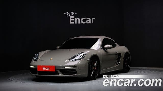 Porsche 718 카이맨 S 2.5, 2018 1