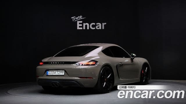 Porsche 718 카이맨 S 2.5, 2018 2