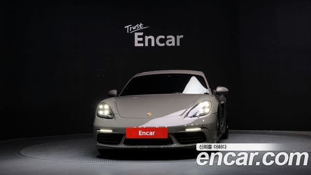 Porsche 718 카이맨 S 2.5, 2018 3