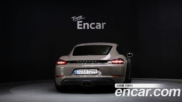 Porsche 718 카이맨 S 2.5, 2018 4