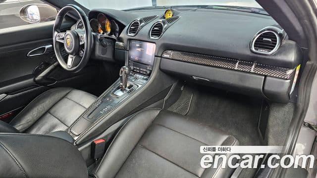 Porsche 718 카이맨 S 2.5, 2018 7