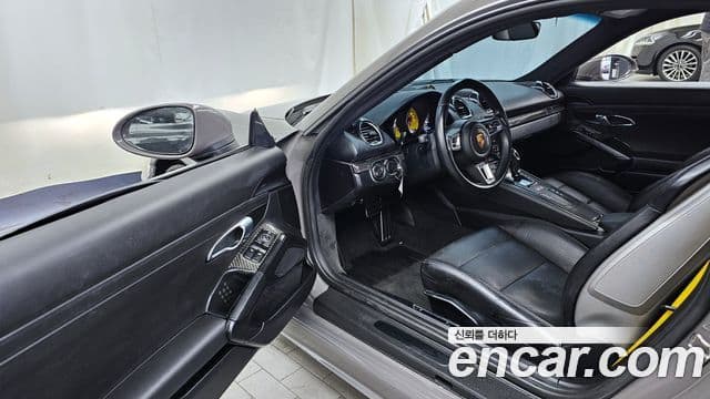 Porsche 718 카이맨 S 2.5, 2018 10