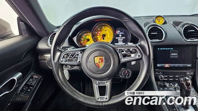 Porsche 718 카이맨 S 2.5, 2018 12