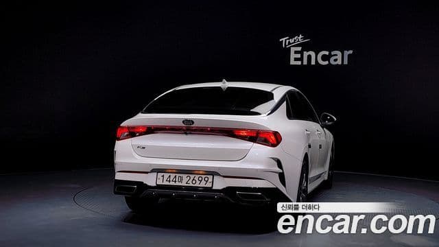 Kia K5 3세대 Prestige, 2020 4