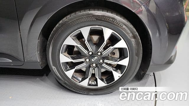 Kia Carnival 4세대 Signature, 2021 все фото