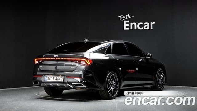 Kia K5 3세대 Noblesse, 2021 2