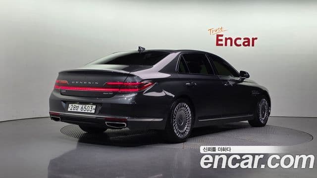 Genesis G90 Premium Luxury, 2019 2