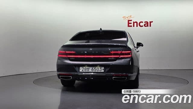 Genesis G90 Premium Luxury, 2019 4