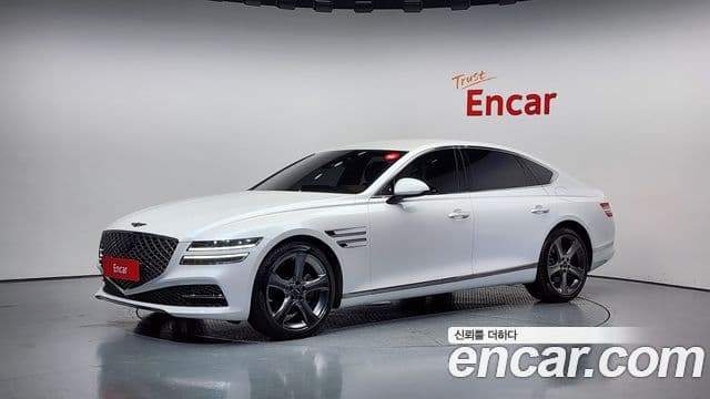 Genesis G80 (RG3) бензин 2.5 турбо AWD, 2021 1