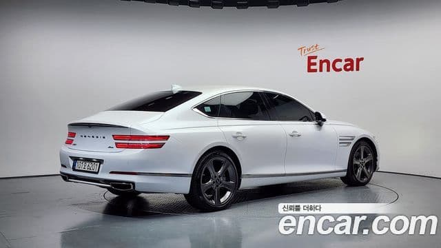 Genesis G80 (RG3) бензин 2.5 турбо AWD, 2021 2