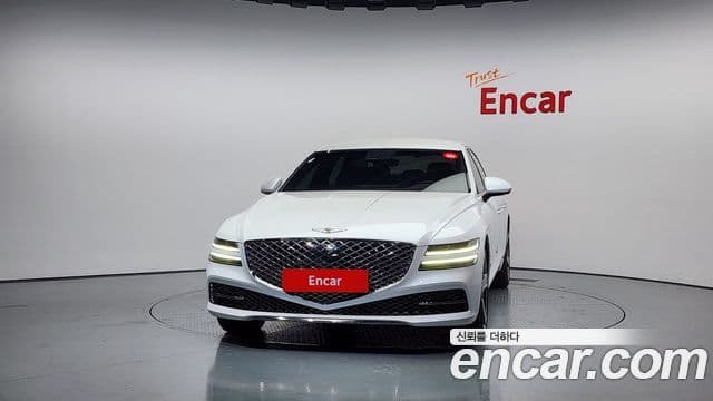 Genesis G80 (RG3) бензин 2.5 турбо AWD, 2021 3