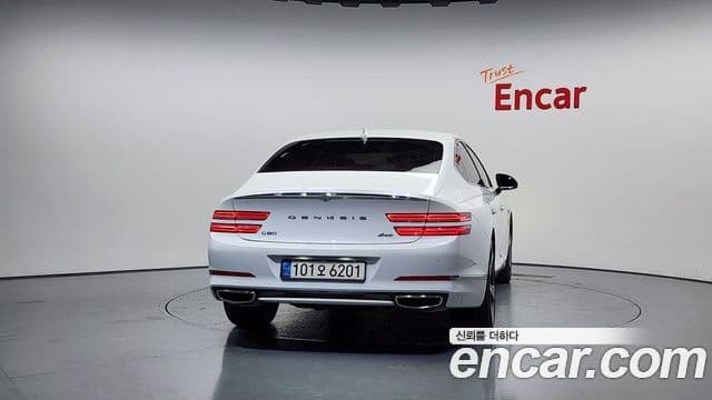 Genesis G80 (RG3) бензин 2.5 турбо AWD, 2021 4