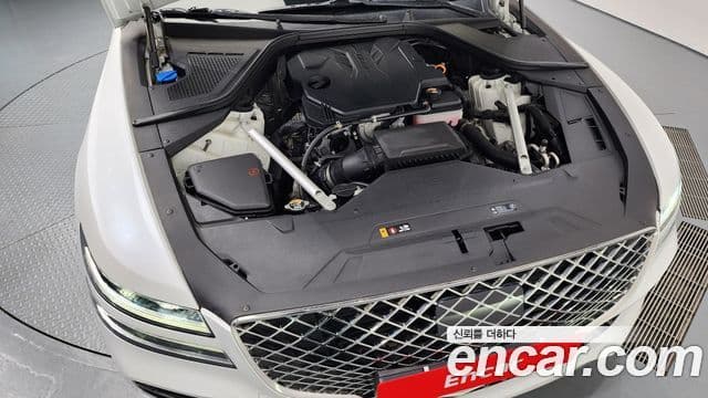 Genesis G80 (RG3) бензин 2.5 турбо AWD, 2021 6