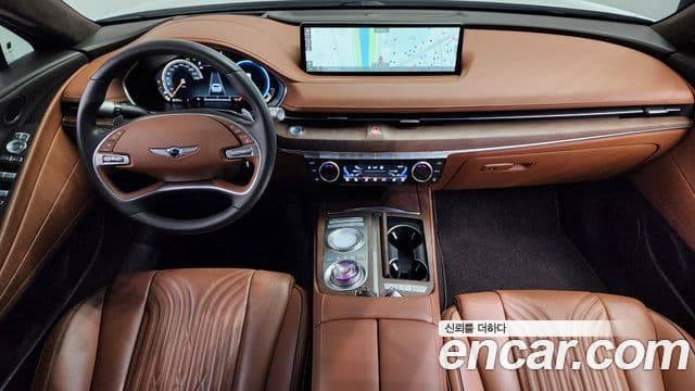 Genesis G80 (RG3) бензин 2.5 турбо AWD, 2021 7