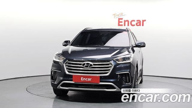 Hyundai The / новый New Maxcruz Exclusive Special, 2017 3