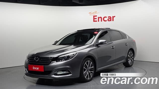 Renault Korea(Samsung) SM7 Nova 2.5 V6, 2017 1