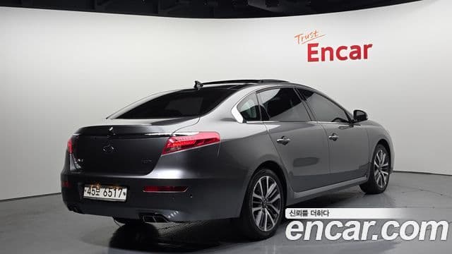 Renault Korea(Samsung) SM7 Nova 2.5 V6, 2017 2