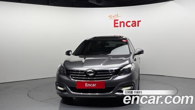 Renault Korea(Samsung) SM7 Nova 2.5 V6, 2017 3