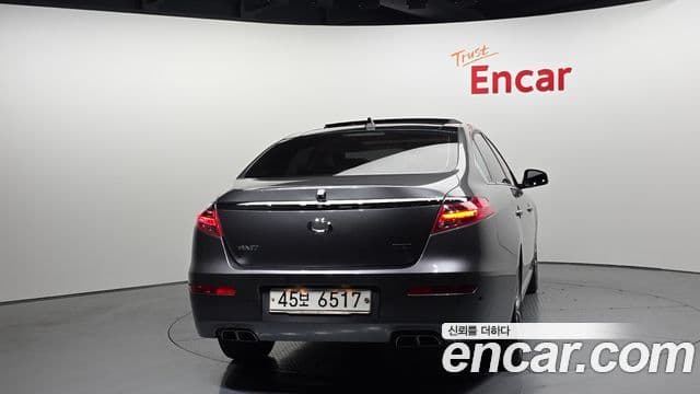 Renault Korea(Samsung) SM7 Nova 2.5 V6, 2017 4