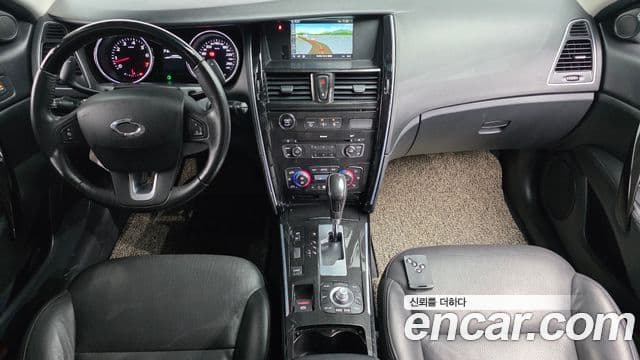 Renault Korea(Samsung) SM7 Nova 2.5 V6, 2017 7