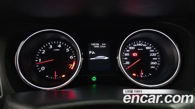 Renault Korea(Samsung) SM7 Nova 2.5 V6, 2017 8