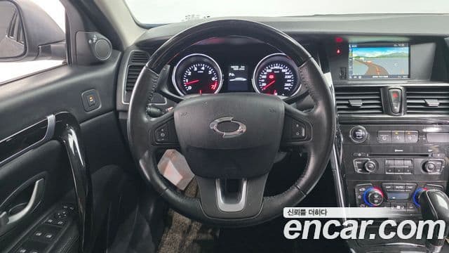 Renault Korea(Samsung) SM7 Nova 2.5 V6, 2017 14