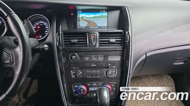 Renault Korea(Samsung) SM7 Nova 2.5 V6, 2017 15