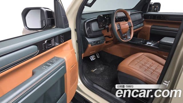 Kia 타스만 X-Pro, 2026 12