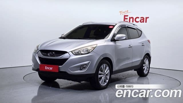 Hyundai Tucson ix special пакет, 2013 1