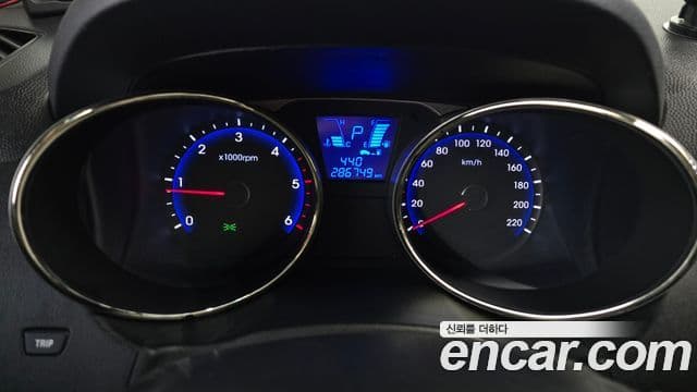 Hyundai Tucson ix special пакет, 2013 8