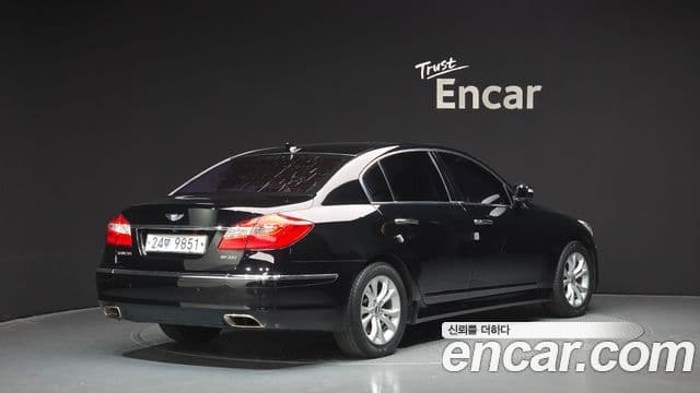 Hyundai Genesis Prime Pack, 2012 2