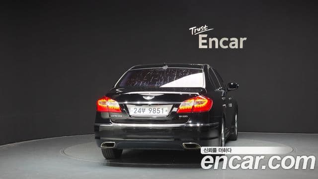 Hyundai Genesis Prime Pack, 2012 4