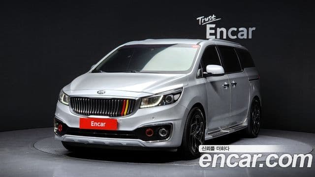 Kia All New Carnival Luxury, 2017 1