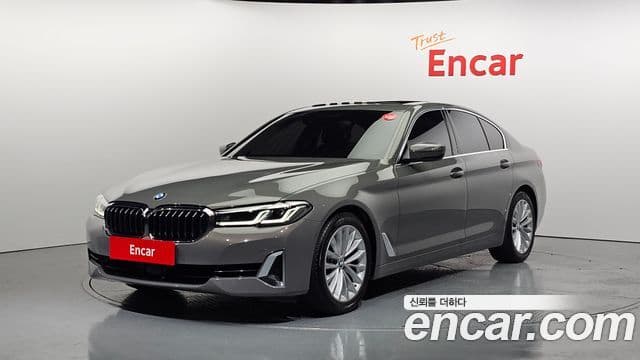 BMW 5시리즈 (G30) Luxury, 2021 1