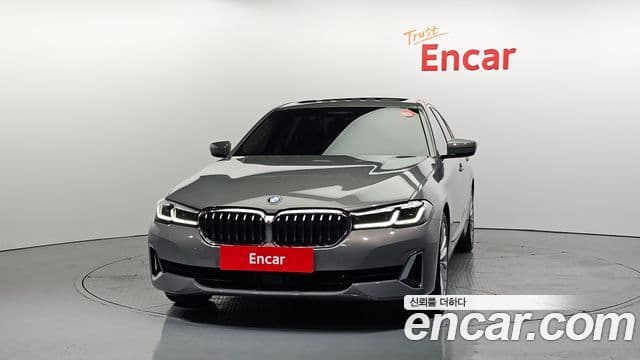BMW 5시리즈 (G30) Luxury, 2021 3