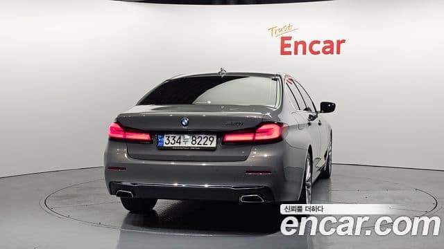 BMW 5시리즈 (G30) Luxury, 2021 4