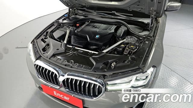 BMW 5시리즈 (G30) Luxury, 2021 6