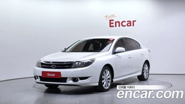 Renault Korea(Samsung) 뉴SM5(новый кузов / новое поколение) LE, 2011 1