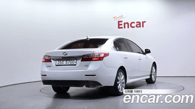 Renault Korea(Samsung) 뉴SM5(новый кузов / новое поколение) LE, 2011 2