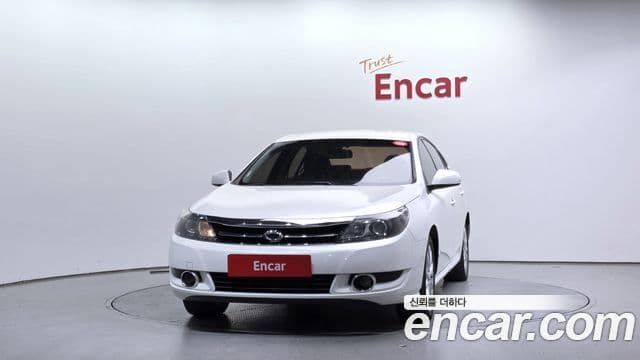 Renault Korea(Samsung) 뉴SM5(новый кузов / новое поколение) LE, 2011 3