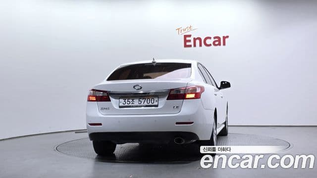 Renault Korea(Samsung) 뉴SM5(новый кузов / новое поколение) LE, 2011 4