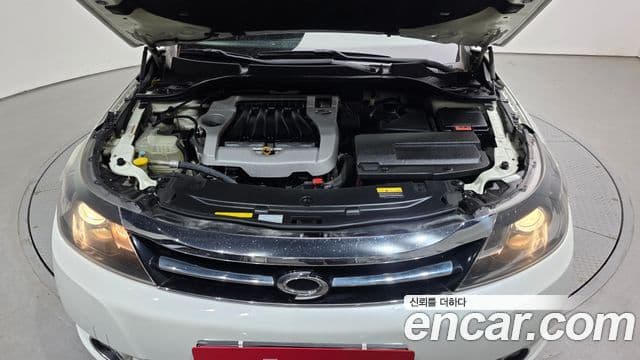 Renault Korea(Samsung) 뉴SM5(новый кузов / новое поколение) LE, 2011 6