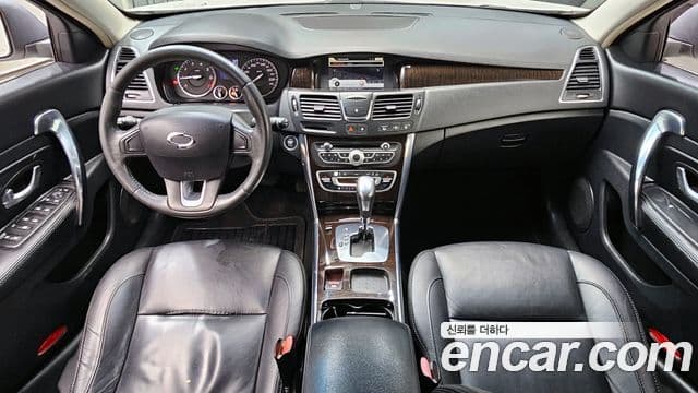 Renault Korea(Samsung) 뉴SM5(новый кузов / новое поколение) LE, 2011 7