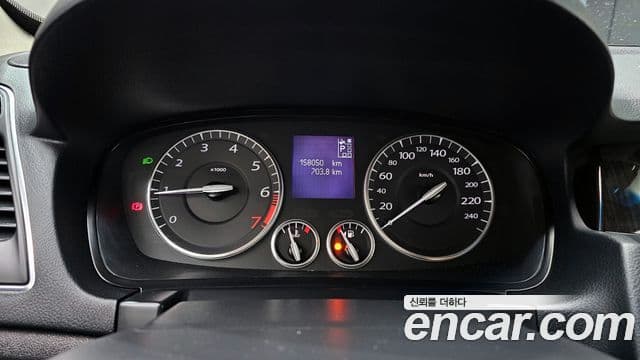 Renault Korea(Samsung) 뉴SM5(новый кузов / новое поколение) LE, 2011 8