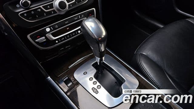 Renault Korea(Samsung) 뉴SM5(новый кузов / новое поколение) LE, 2011 9