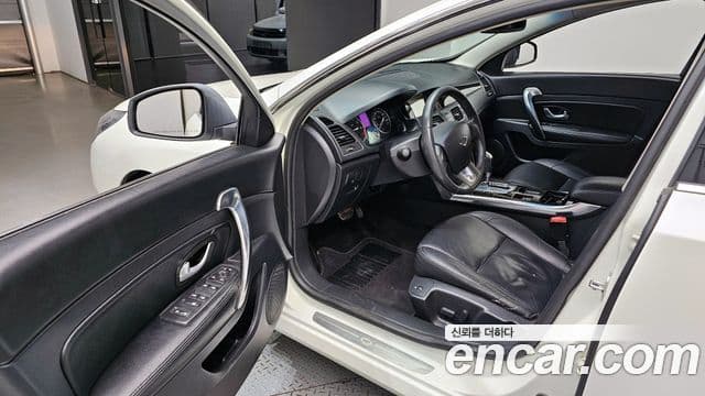 Renault Korea(Samsung) 뉴SM5(новый кузов / новое поколение) LE, 2011 10