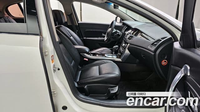 Renault Korea(Samsung) 뉴SM5(новый кузов / новое поколение) LE, 2011 11